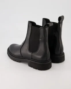 A7880-29 Chelsea Boots in Schwarz