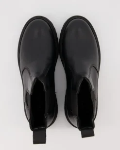 A7880-29 Chelsea Boots in Schwarz