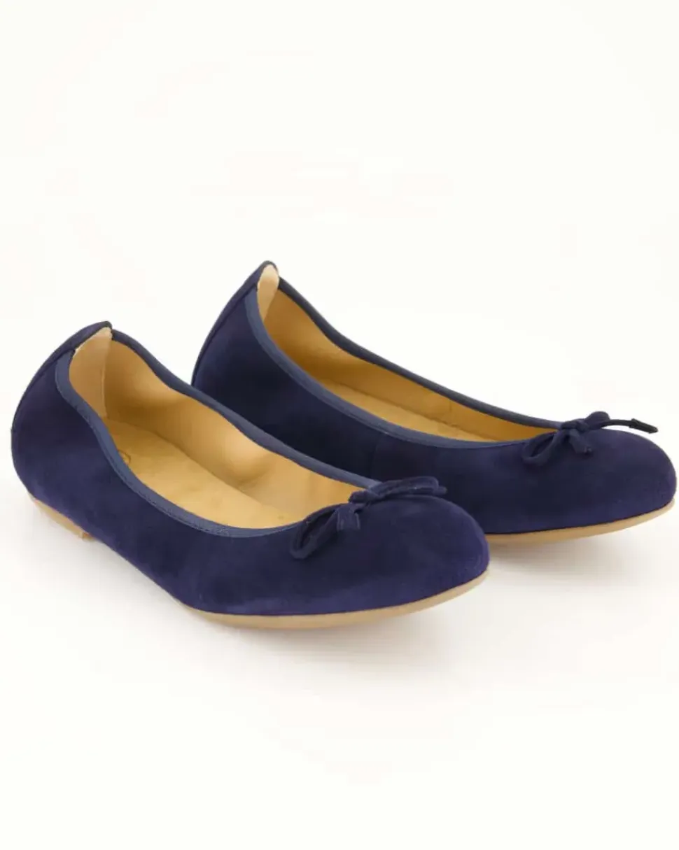 Acor Ballerinas in Blau
