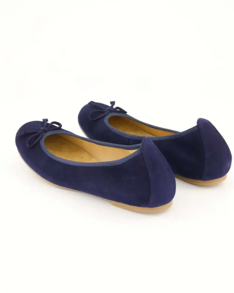 Acor Ballerinas in Blau