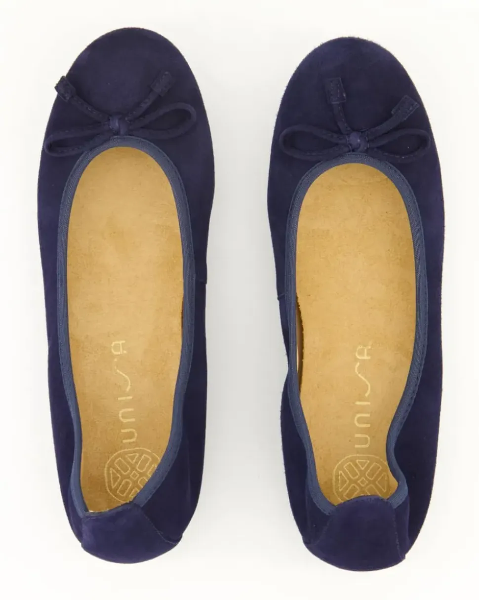 Acor Ballerinas in Blau