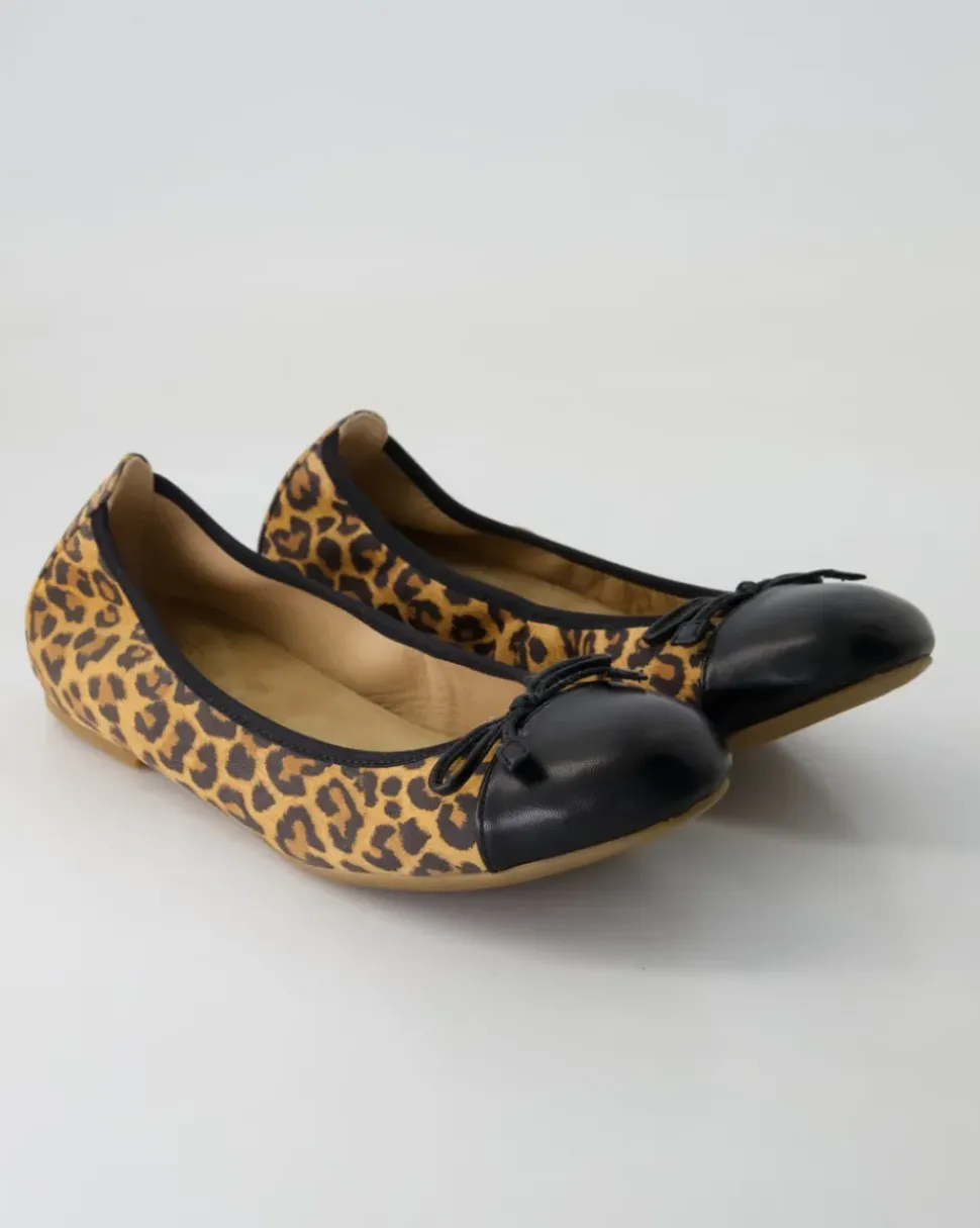 Acor Ballerinas in Braun