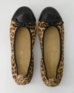 Acor Ballerinas in Braun