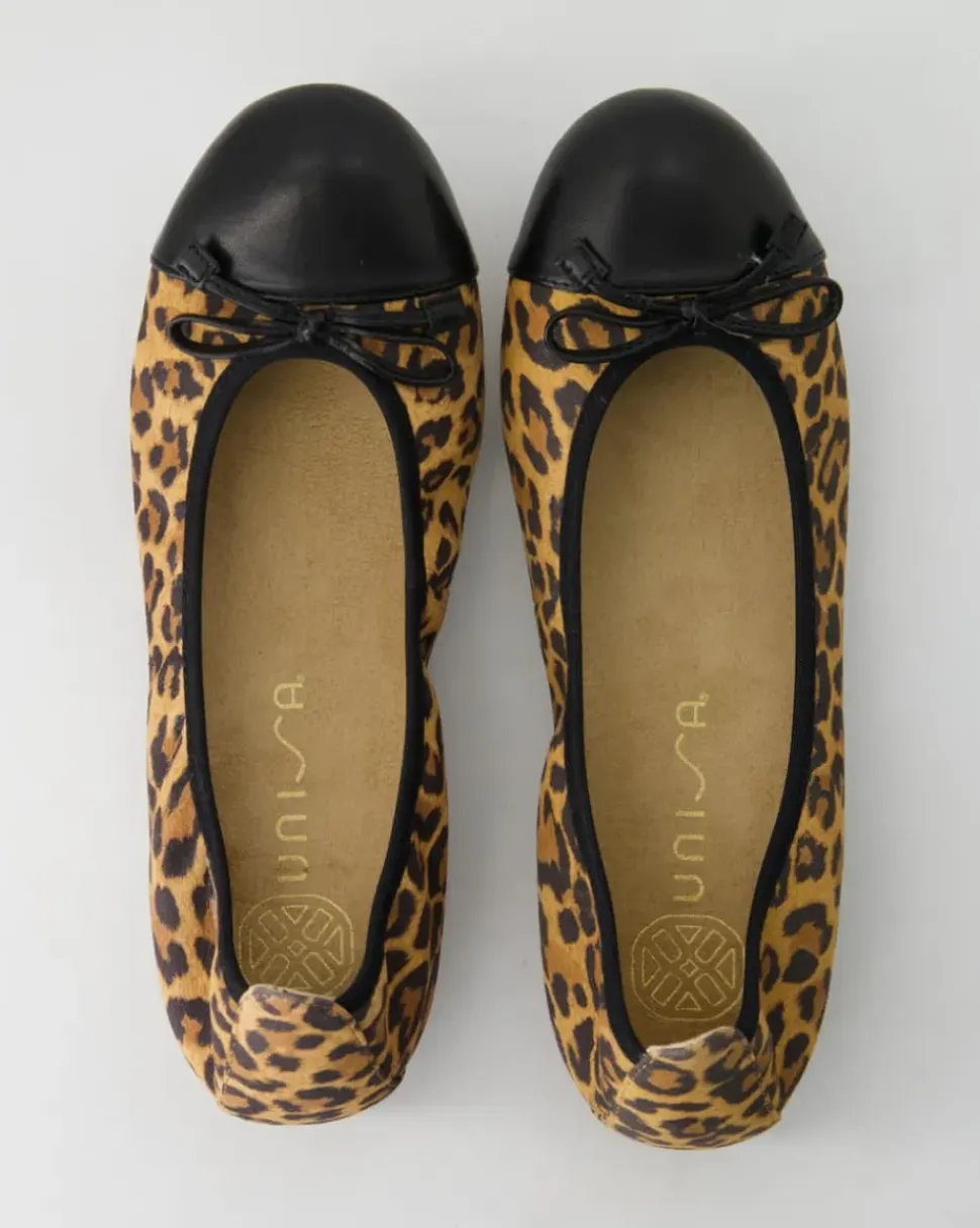 Acor Ballerinas in Braun