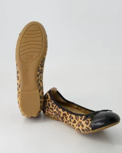 Acor Ballerinas in Braun