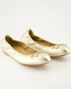 Acor Ballerinas in Gold