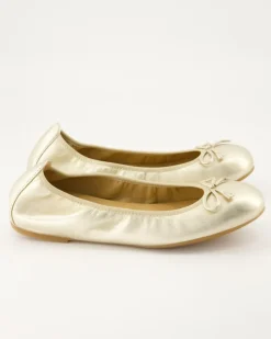 Acor Ballerinas in Gold