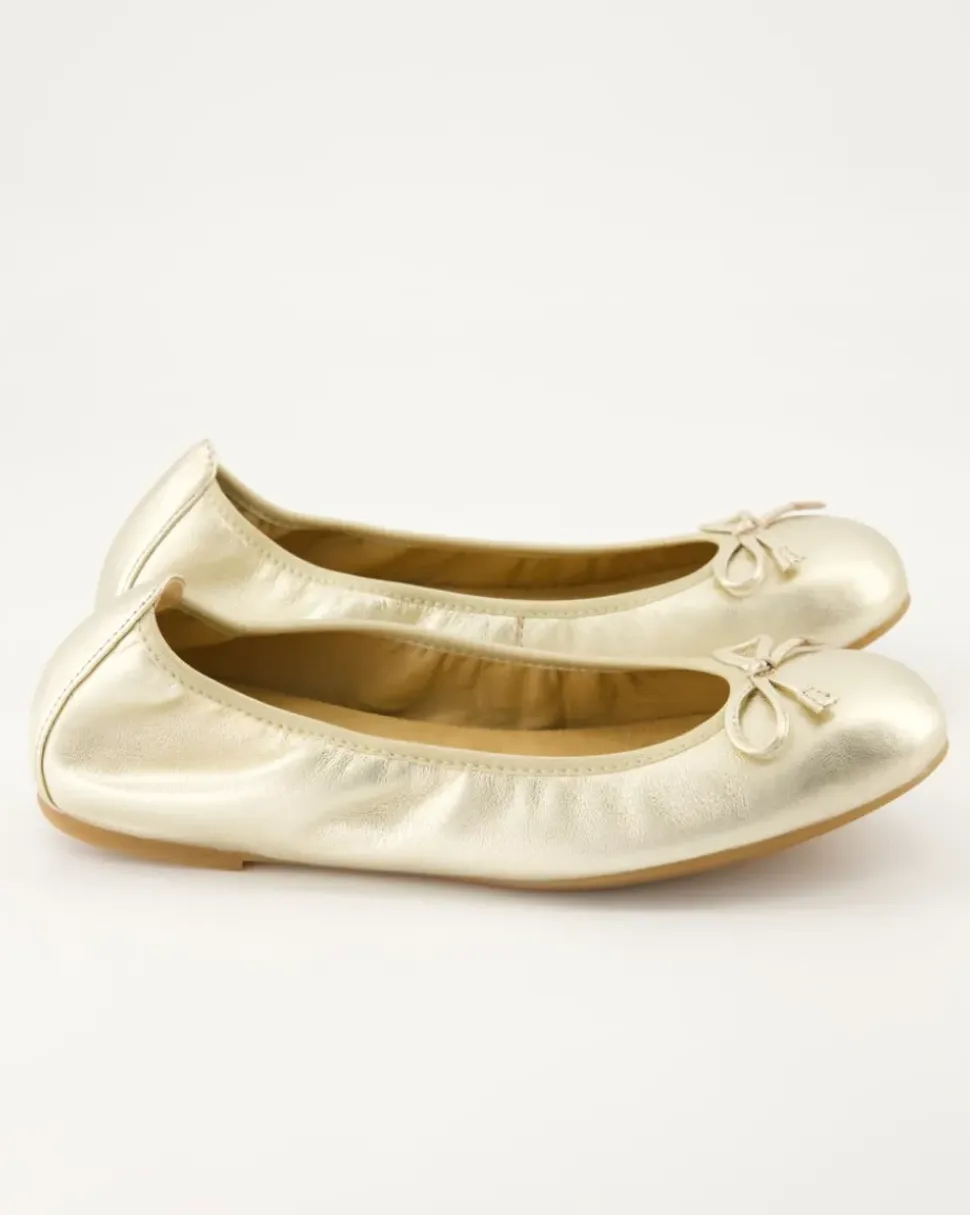 Acor Ballerinas in Gold