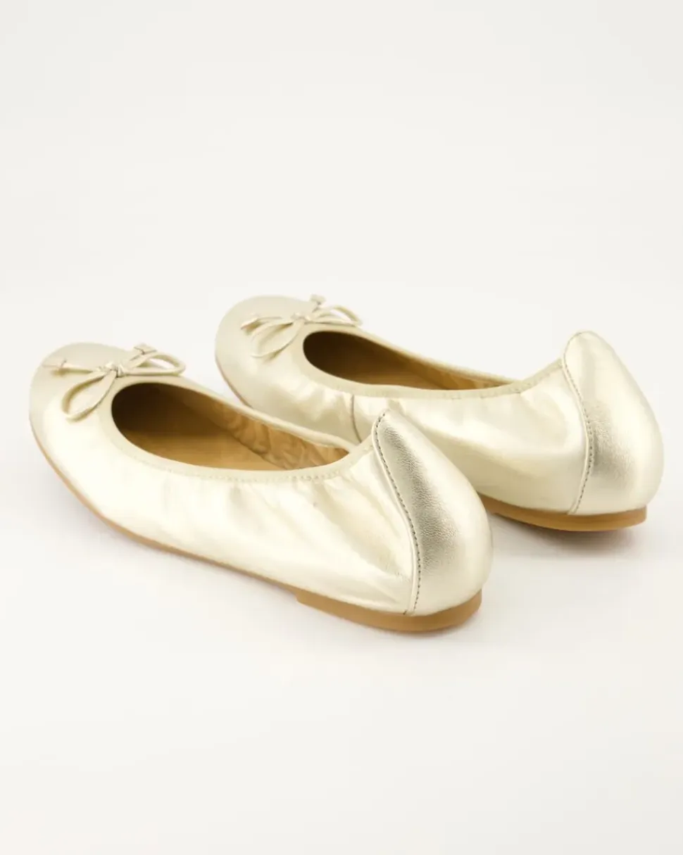 Acor Ballerinas in Gold