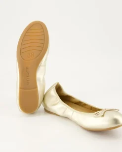 Acor Ballerinas in Gold