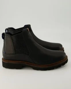 Adalrik-712 Chelsea Boots in Schwarz