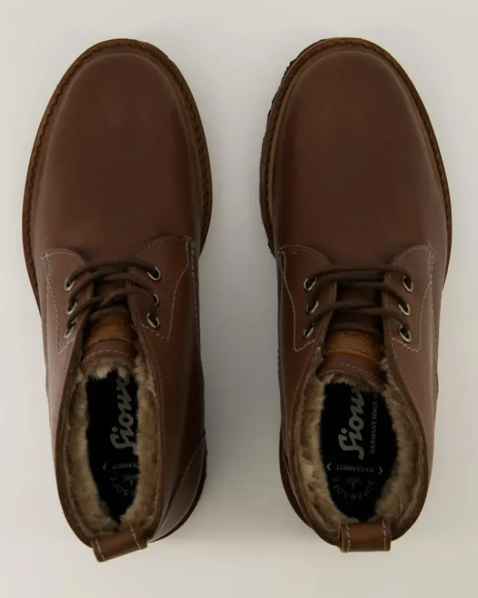 Adalrik-701-Lf-H Stiefeletten in Braun
