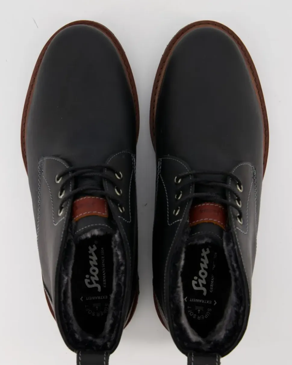 Adalrik-701-Lf-H Winterstiefel in Schwarz