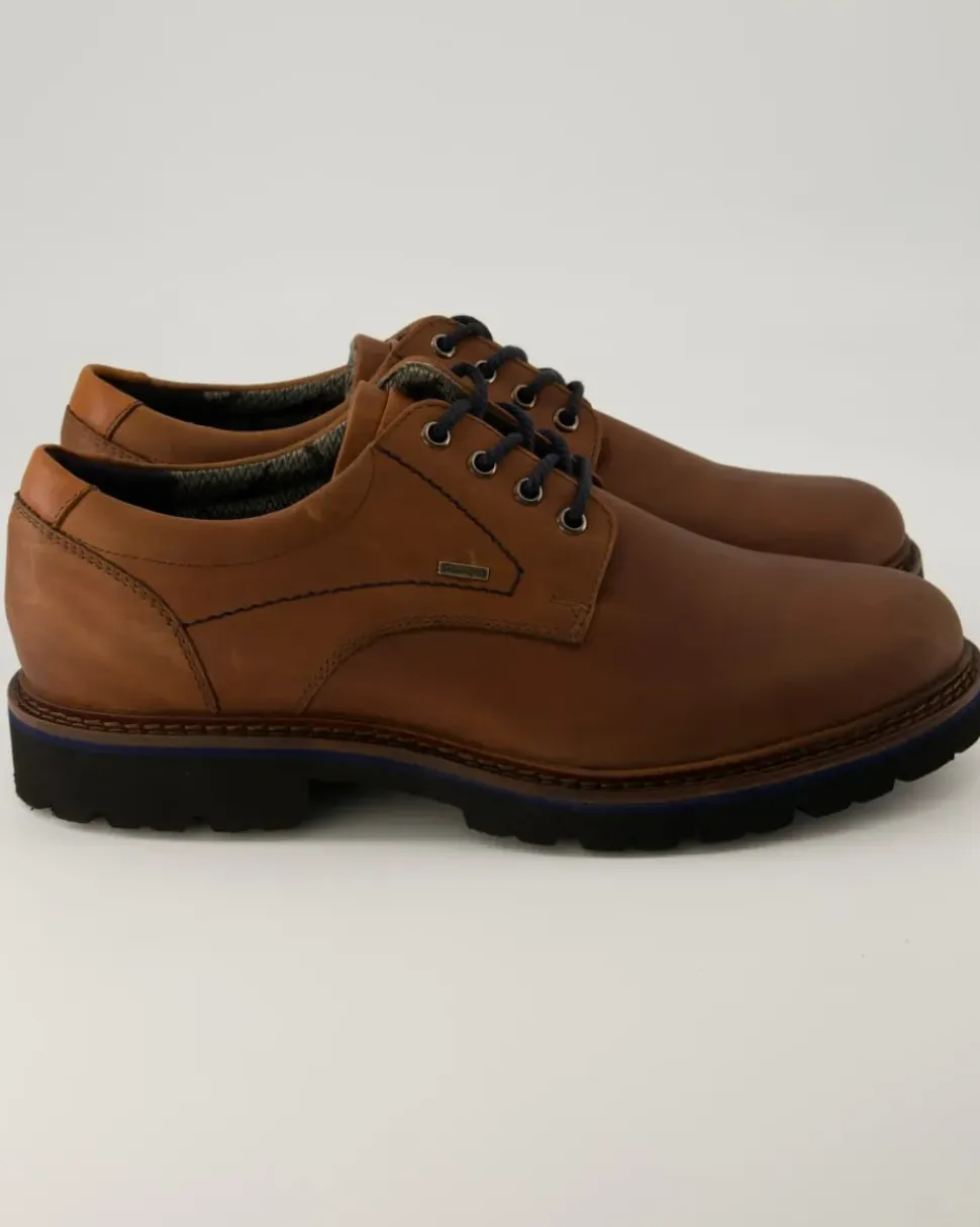 Adalrik-703-Tex-H Business Schuhe in Braun