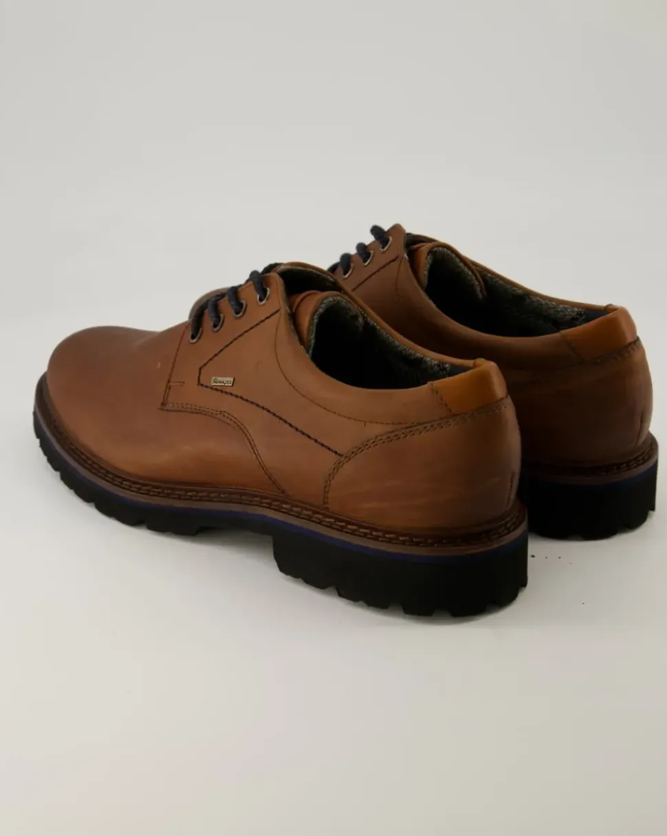 Adalrik-703-Tex-H Business Schuhe in Braun