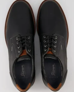 Adalrik-703-Tex-H Schnürschuhe in Schwarz