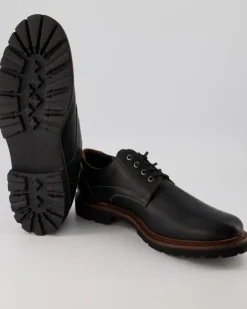 Adalrik-703-Tex-H Schnürschuhe in Schwarz