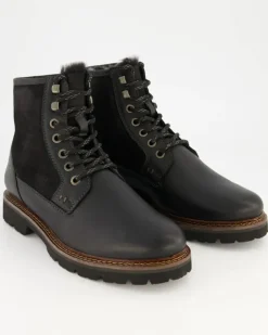 Adalrik-702 Winterstiefel in Schwarz