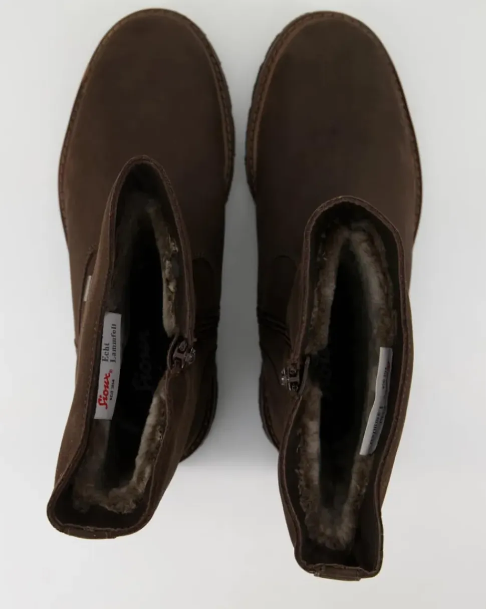 Adalr.718 Stiefel in Braun