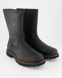 Adalr.718 Stiefel in Schwarz