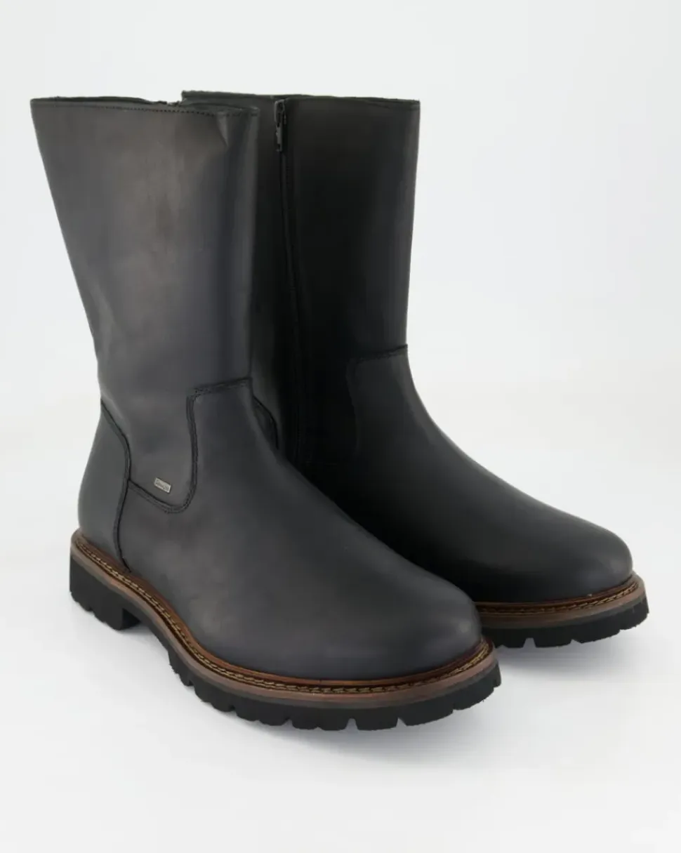 Adalr.718 Stiefel in Schwarz