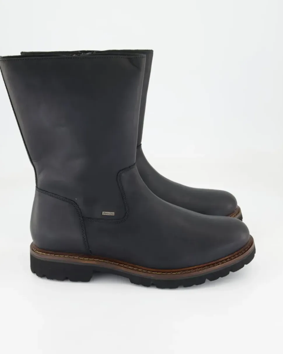 Adalr.718 Stiefel in Schwarz