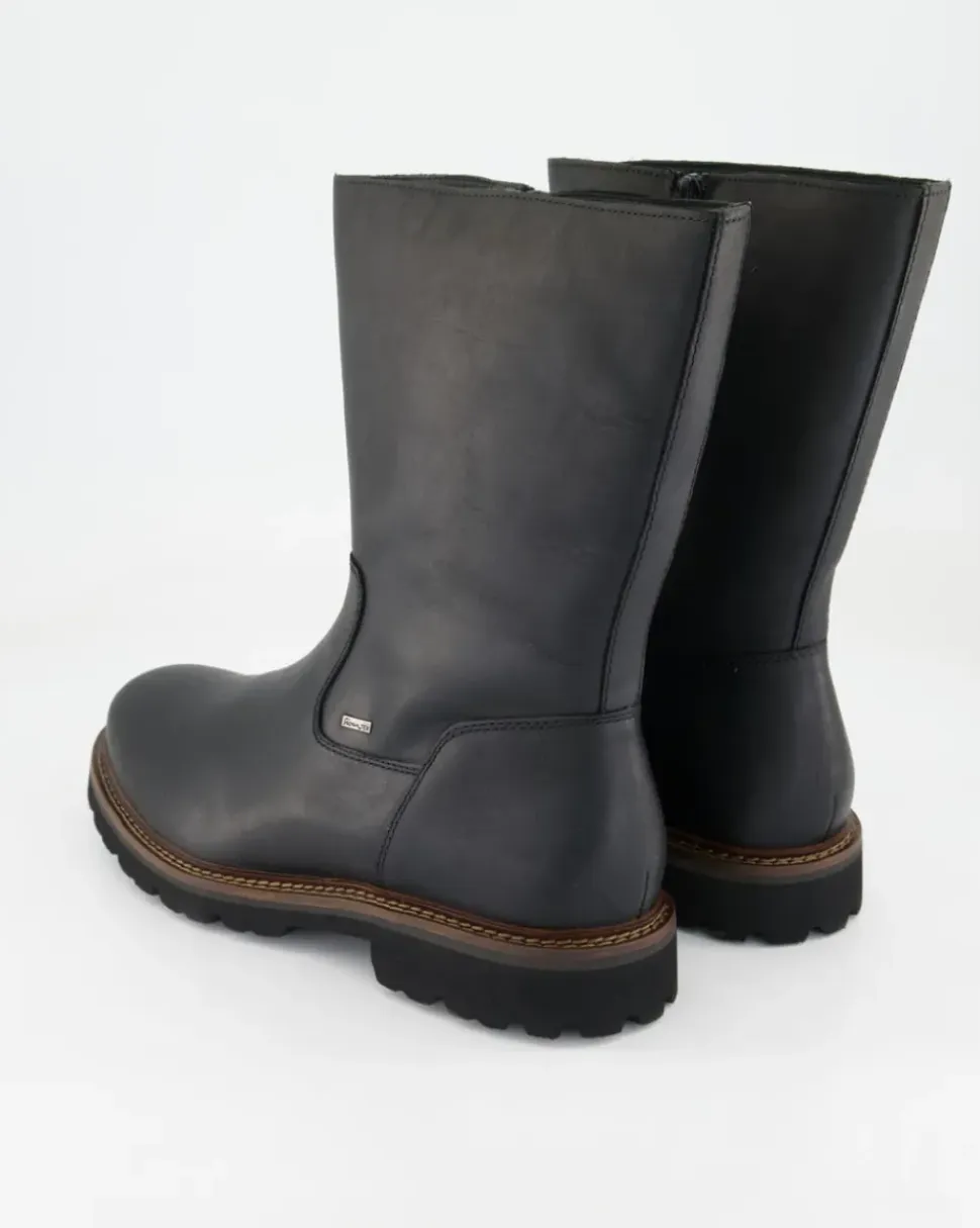 Adalr.718 Stiefel in Schwarz