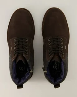 Adalr.-710-Tex-WF-H Winterstiefel in Braun