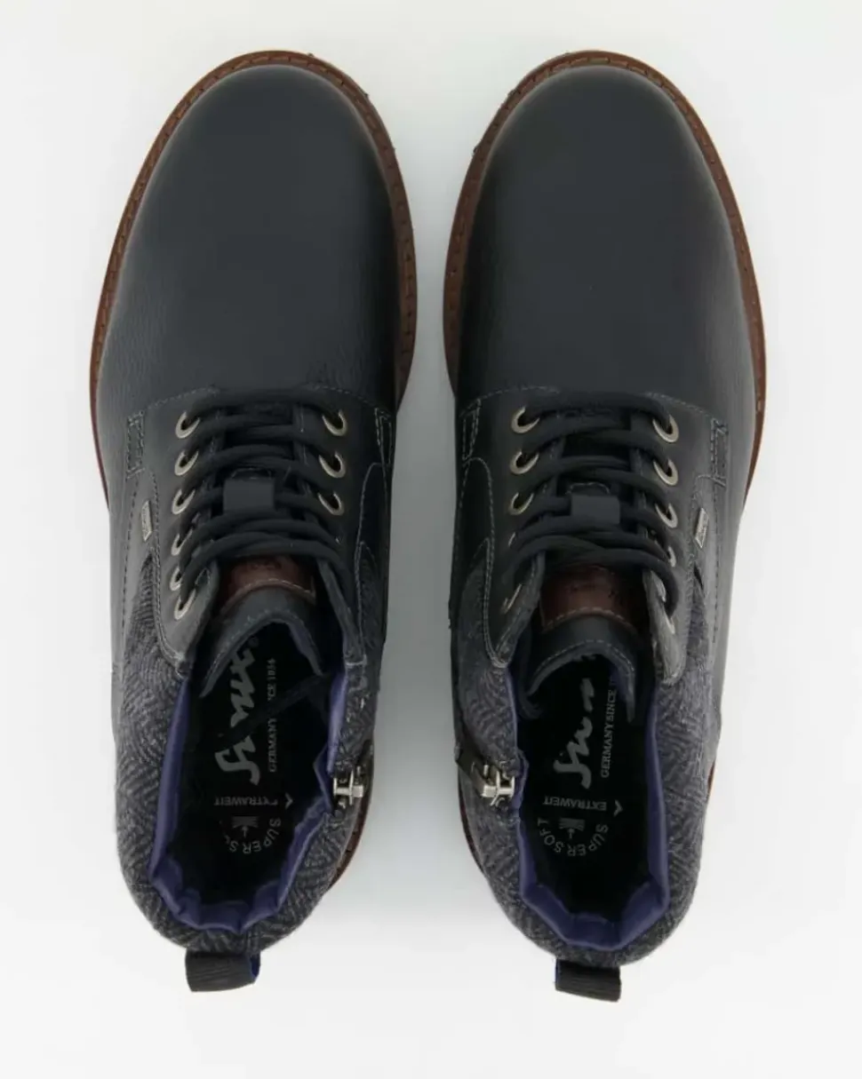 Adalr-710-Tex Winterstiefel in Schwarz