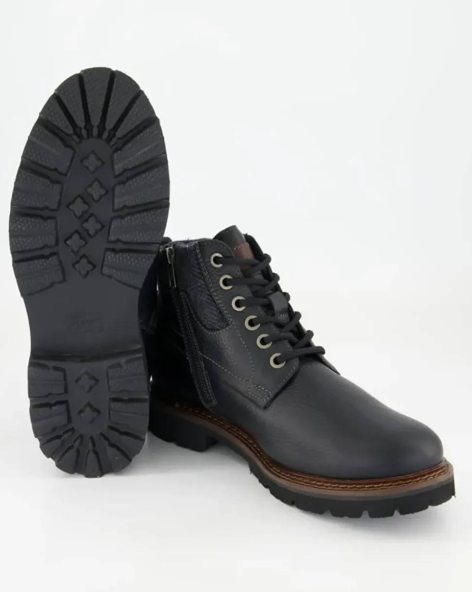 Adalr-710-Tex Winterstiefel in Schwarz