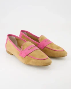 Adele Slipper in Braun