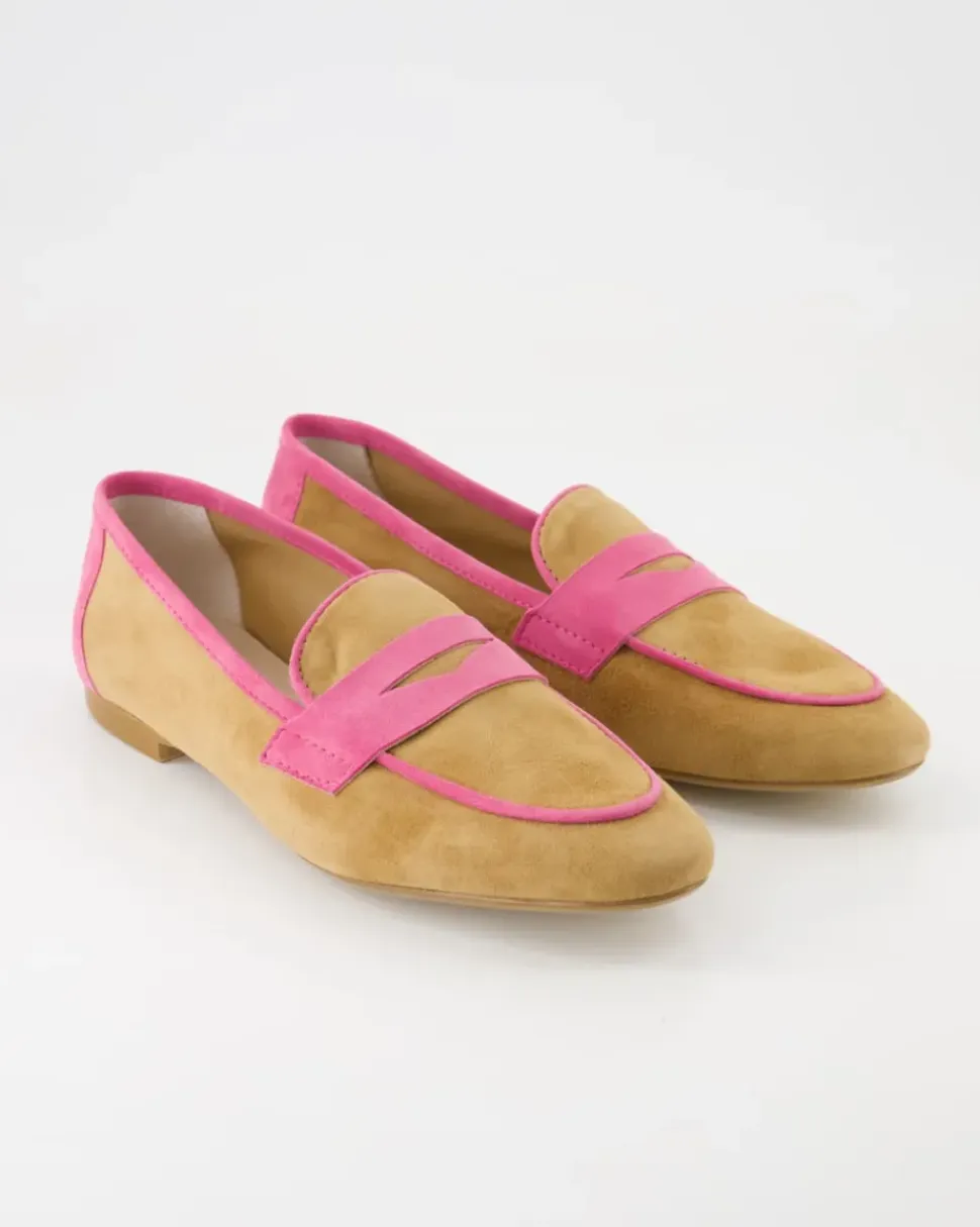 Adele Slipper in Braun