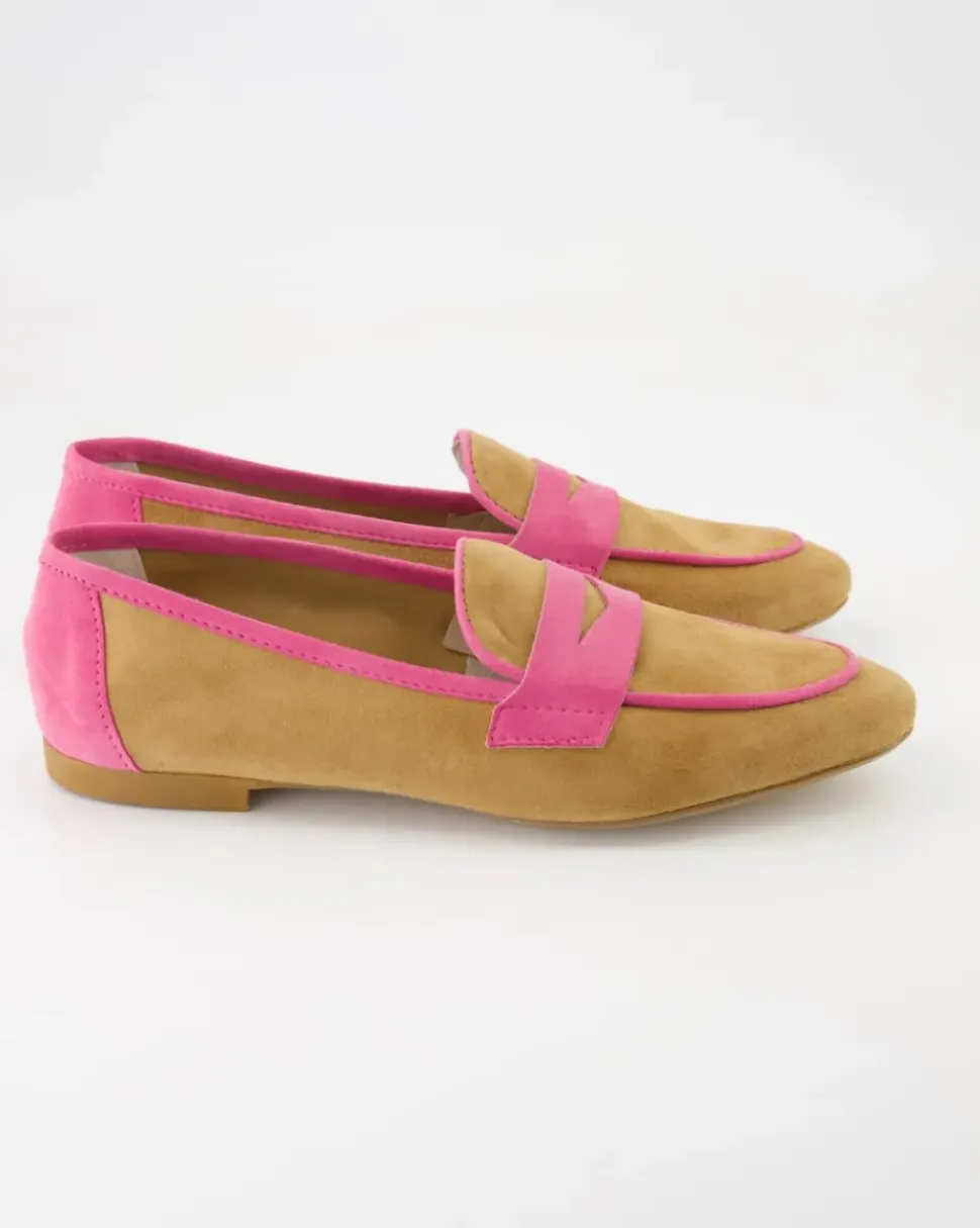 Adele Slipper in Braun
