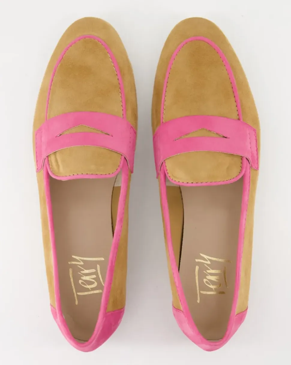 Adele Slipper in Braun