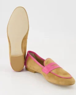 Adele Slipper in Braun