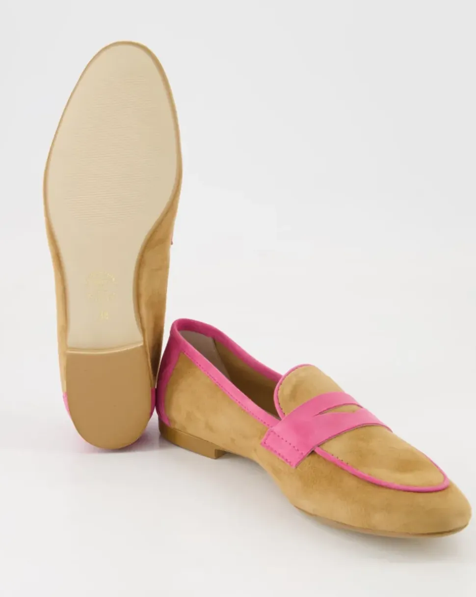 Adele Slipper in Braun