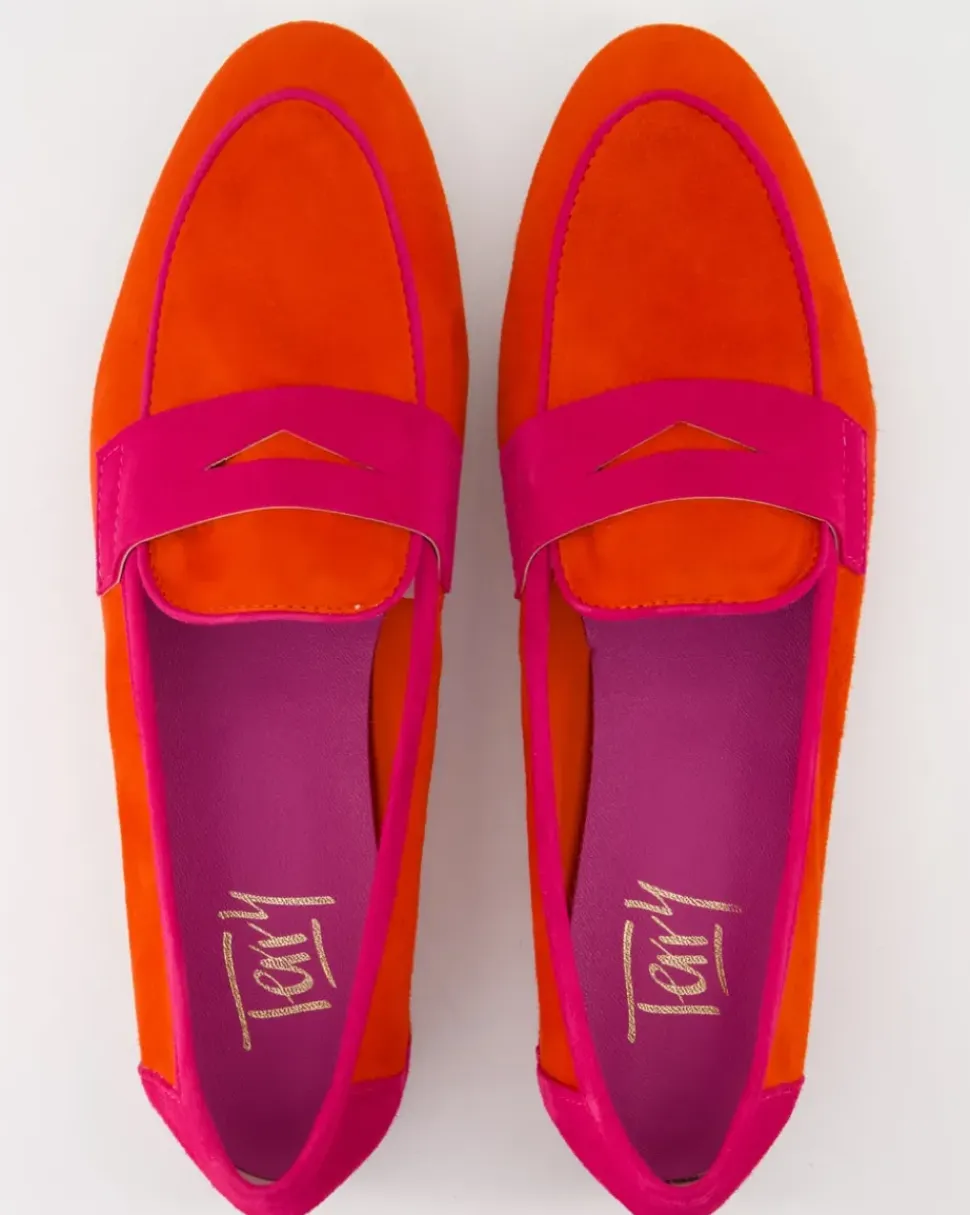 Adele Slipper in Rot
