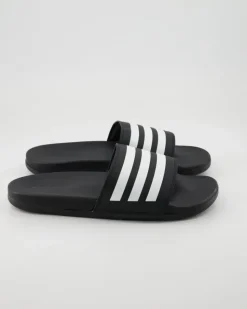 Adilette Comfort Badeschuhe in Schwarz