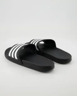 Adilette Comfort Badeschuhe in Schwarz