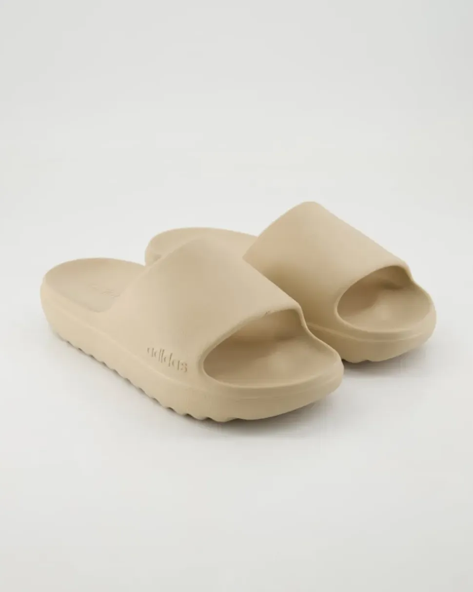 Adilette Lumia Badeschuhe in Beige