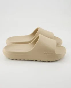 Adilette Lumia Badeschuhe in Beige