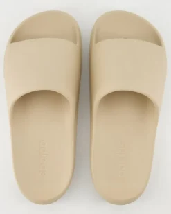Adilette Lumia Badeschuhe in Beige