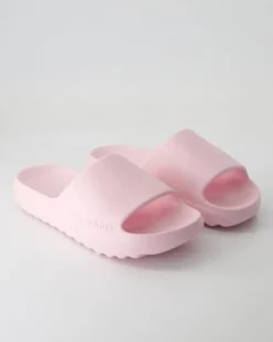 Adilette Lumia Pantoletten in Rosa