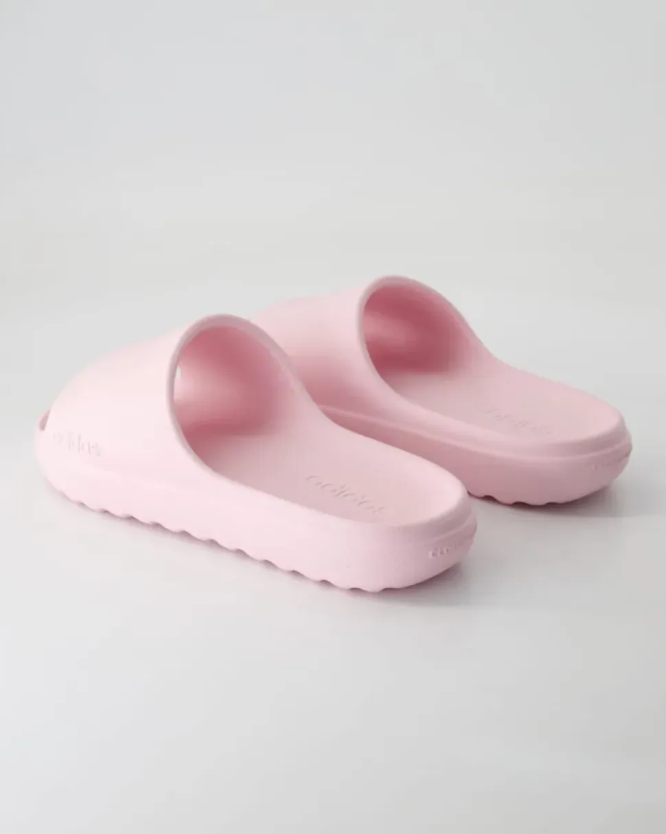 Adilette Lumia Pantoletten in Rosa