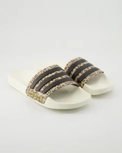 Adilette Shower Badeschuhe in Beige