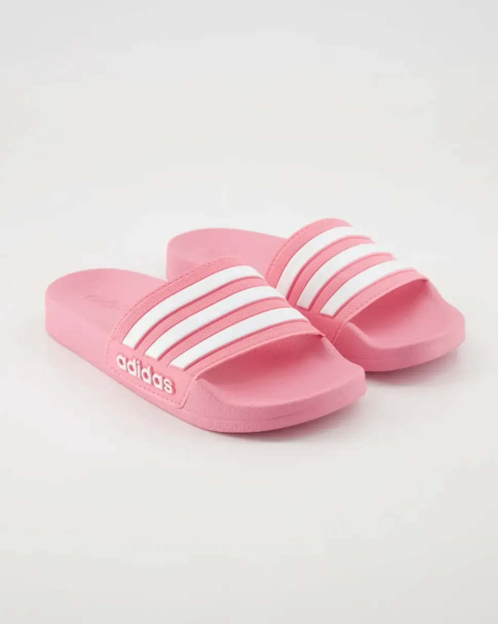 Adilette Shower K Badeschuhe in Rosa