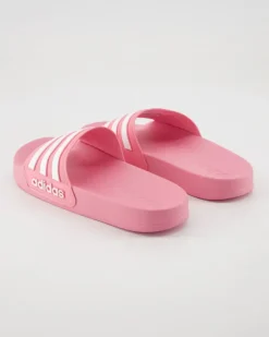 Adilette Shower K Badeschuhe in Rosa