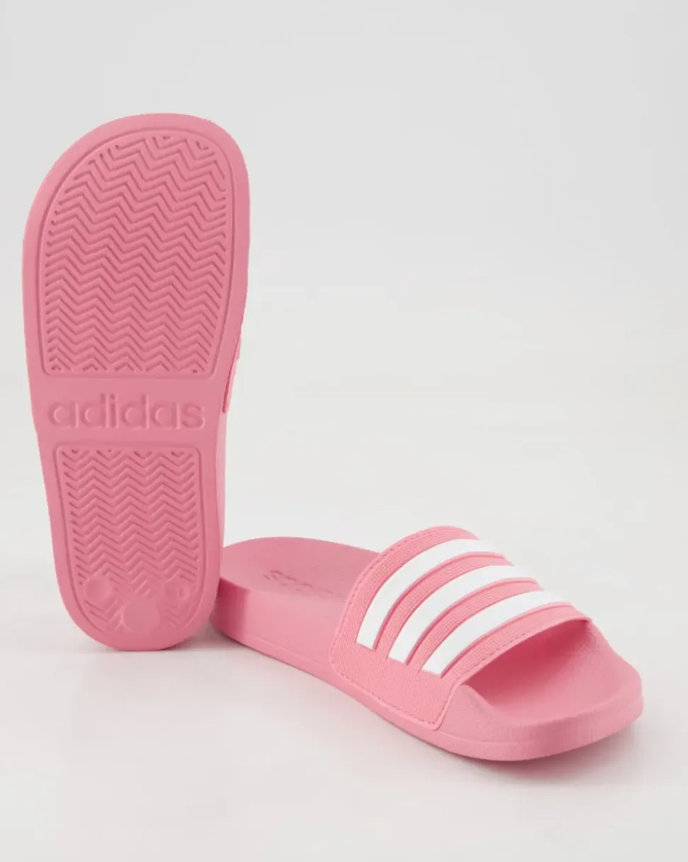 Adilette Shower K Badeschuhe in Rosa