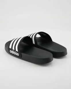 Adilette Shower K Badeschuhe in Schwarz
