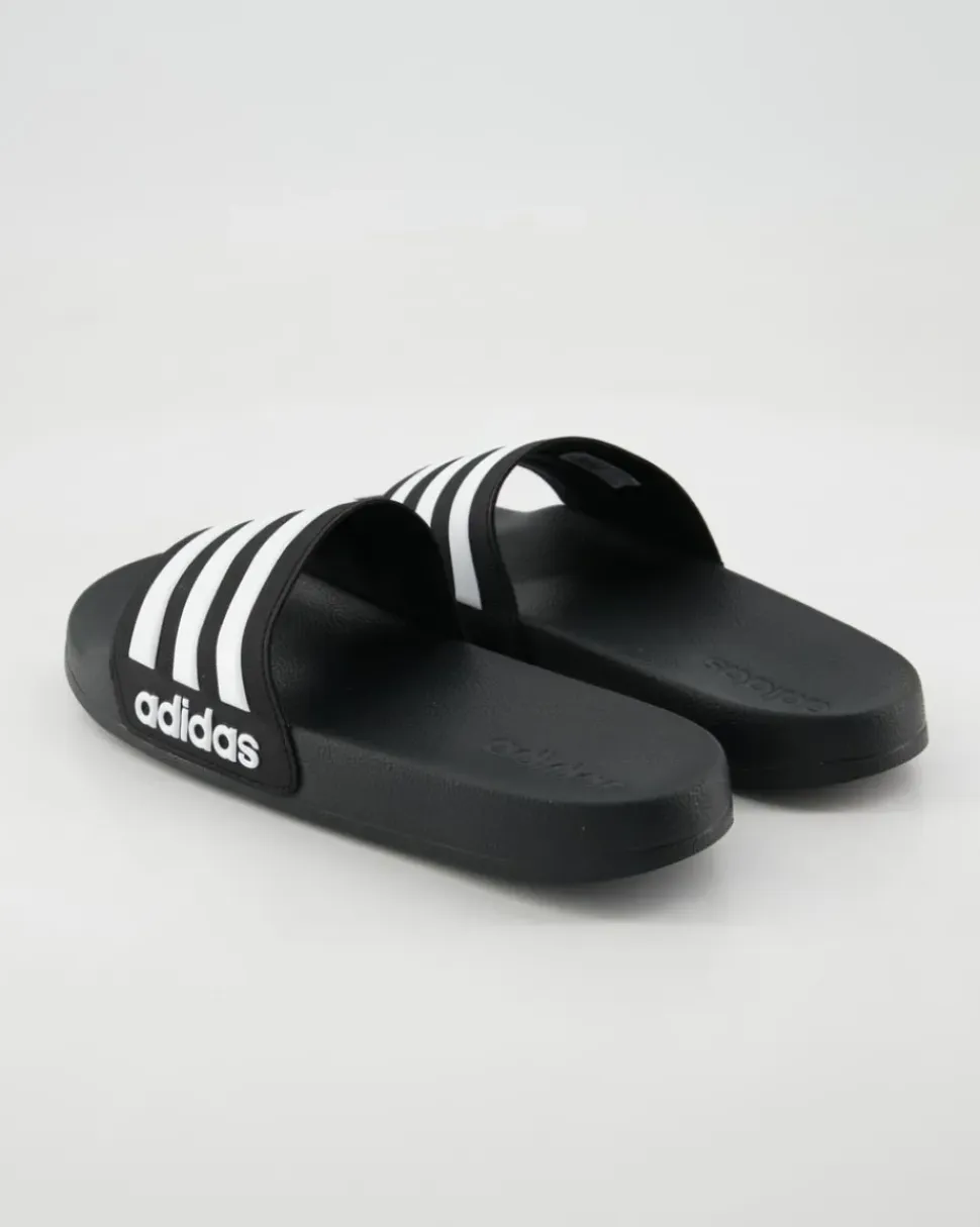 Adilette Shower K Badeschuhe in Schwarz